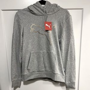 Women’s, Size Small, Gray, Puma Hoodie, New With Tag
